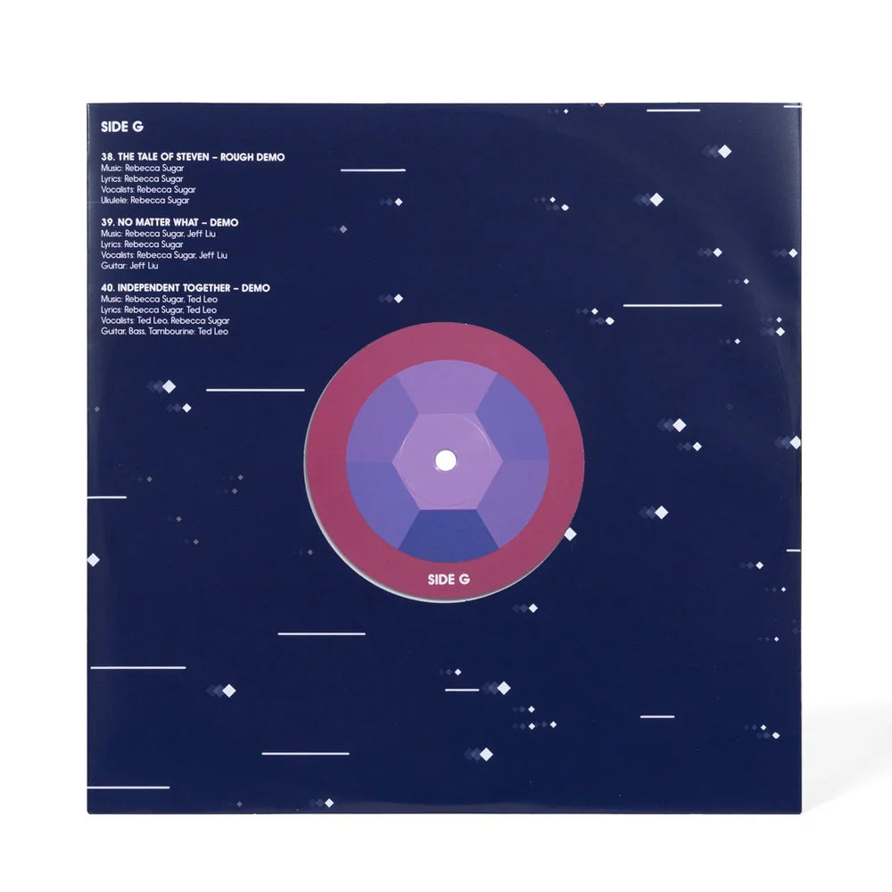 Steven Universe: The Movie 4x10” Vinyl Set