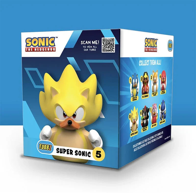 TUBBZ - Sonic the Hedgehog (Boxed)