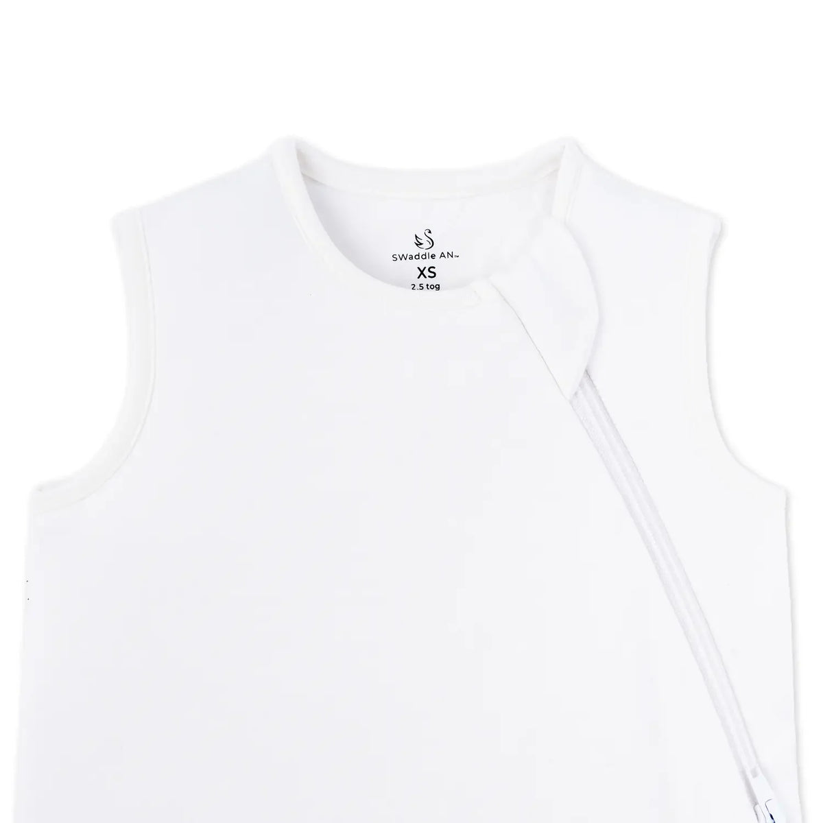 Bamboo Sleep Sack 2.5 TOG in White