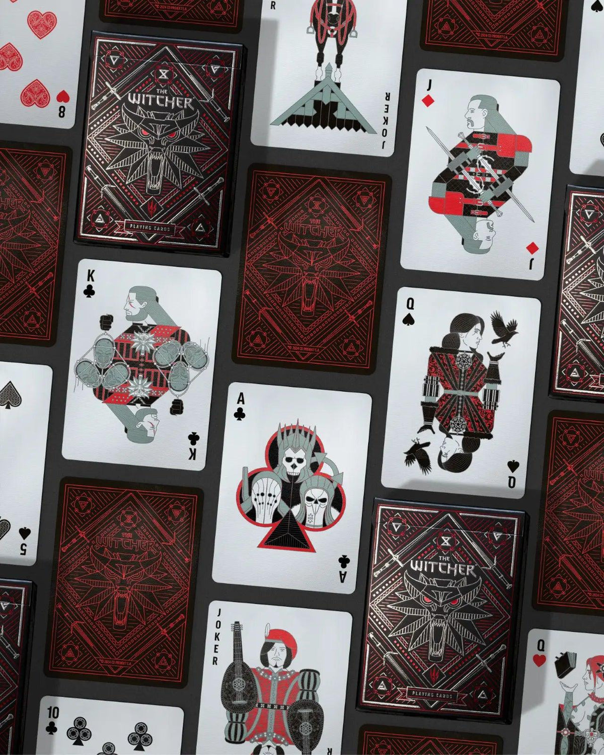 The Witcher Playing Cards - Collector's Edition