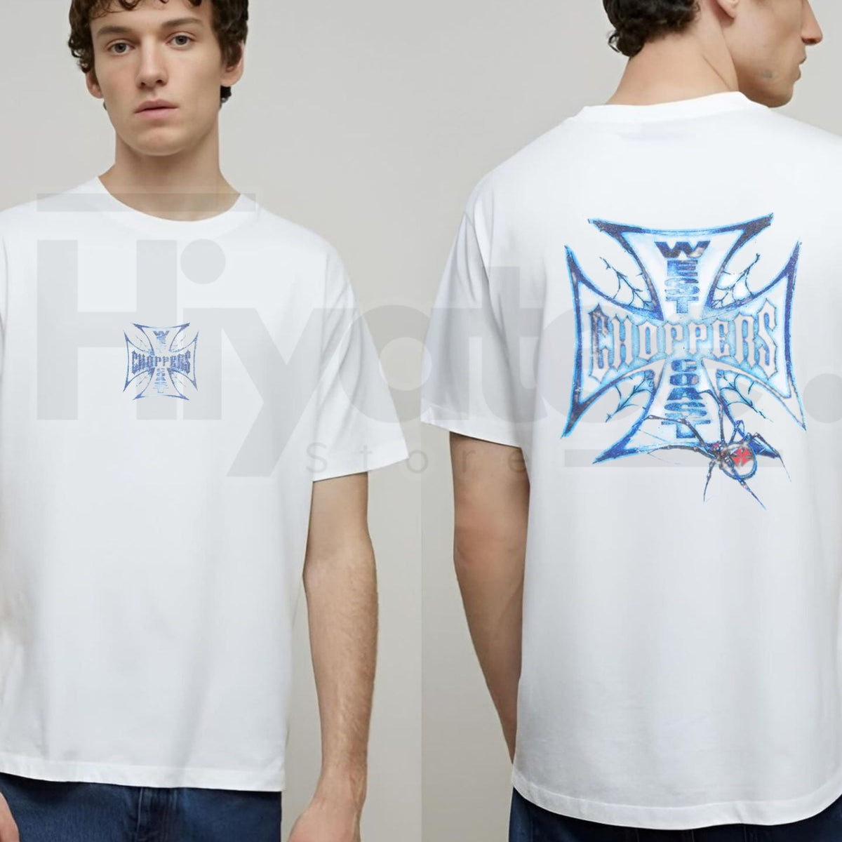 Venomous Chopper Vintage Graphic Tee