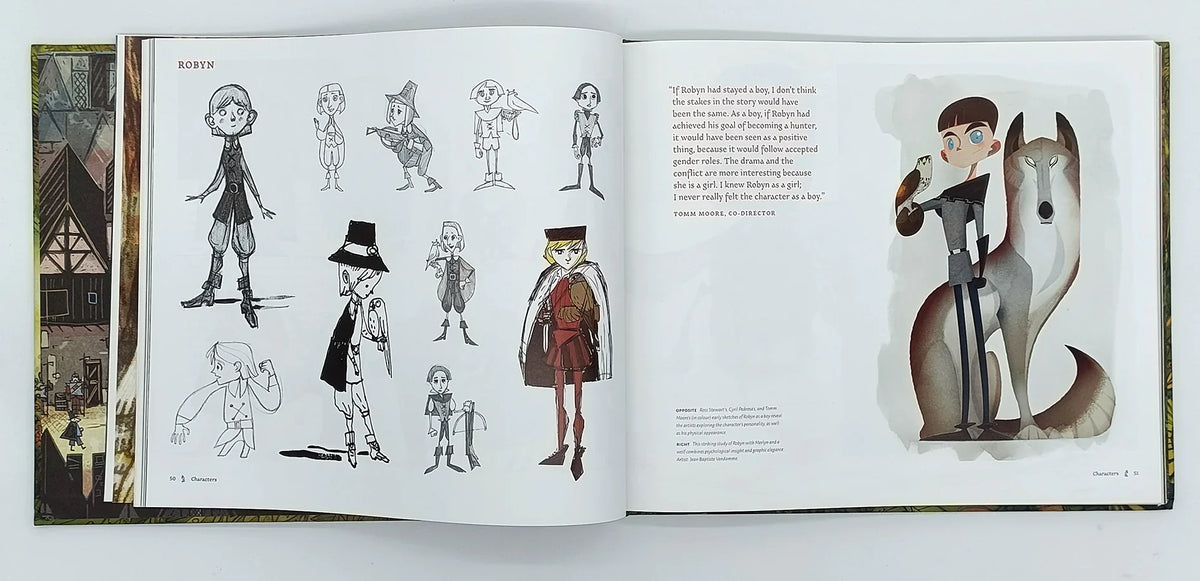 WolfWalkers Art Book