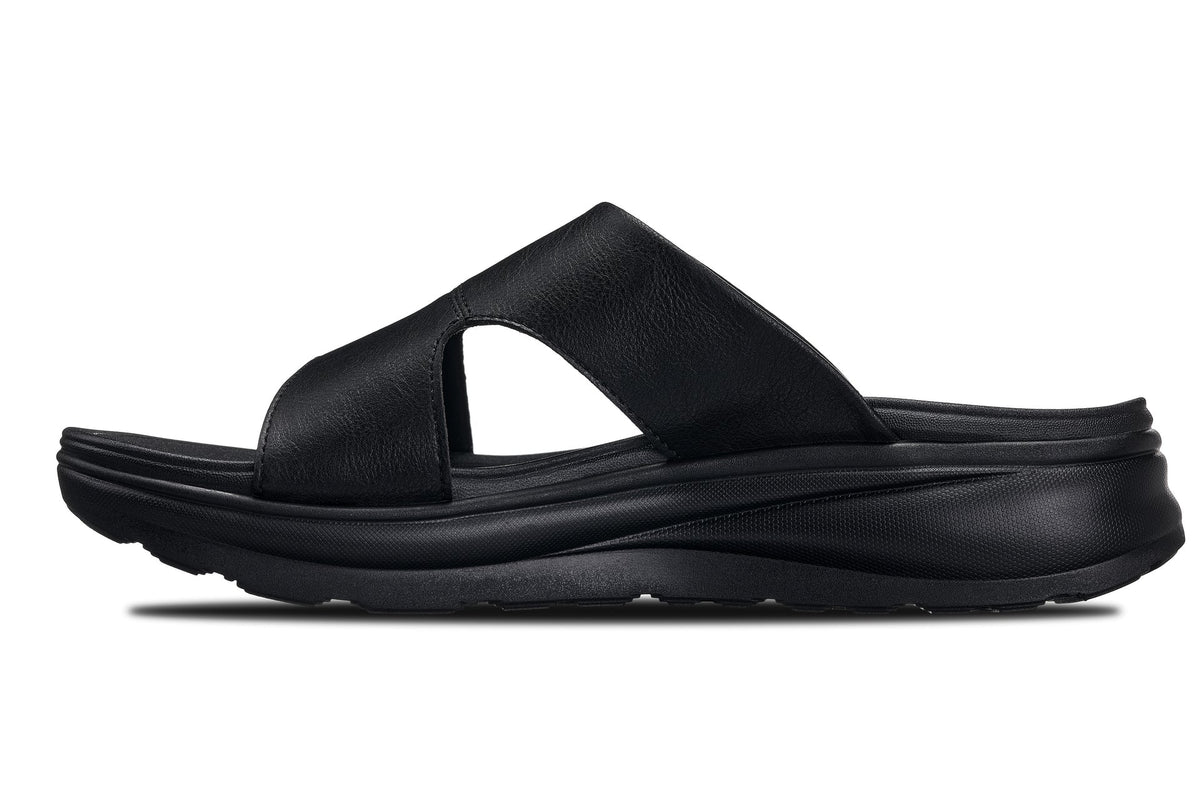 CALTO - X1655 - 2 Inches Taller (Black/Grainy Black)