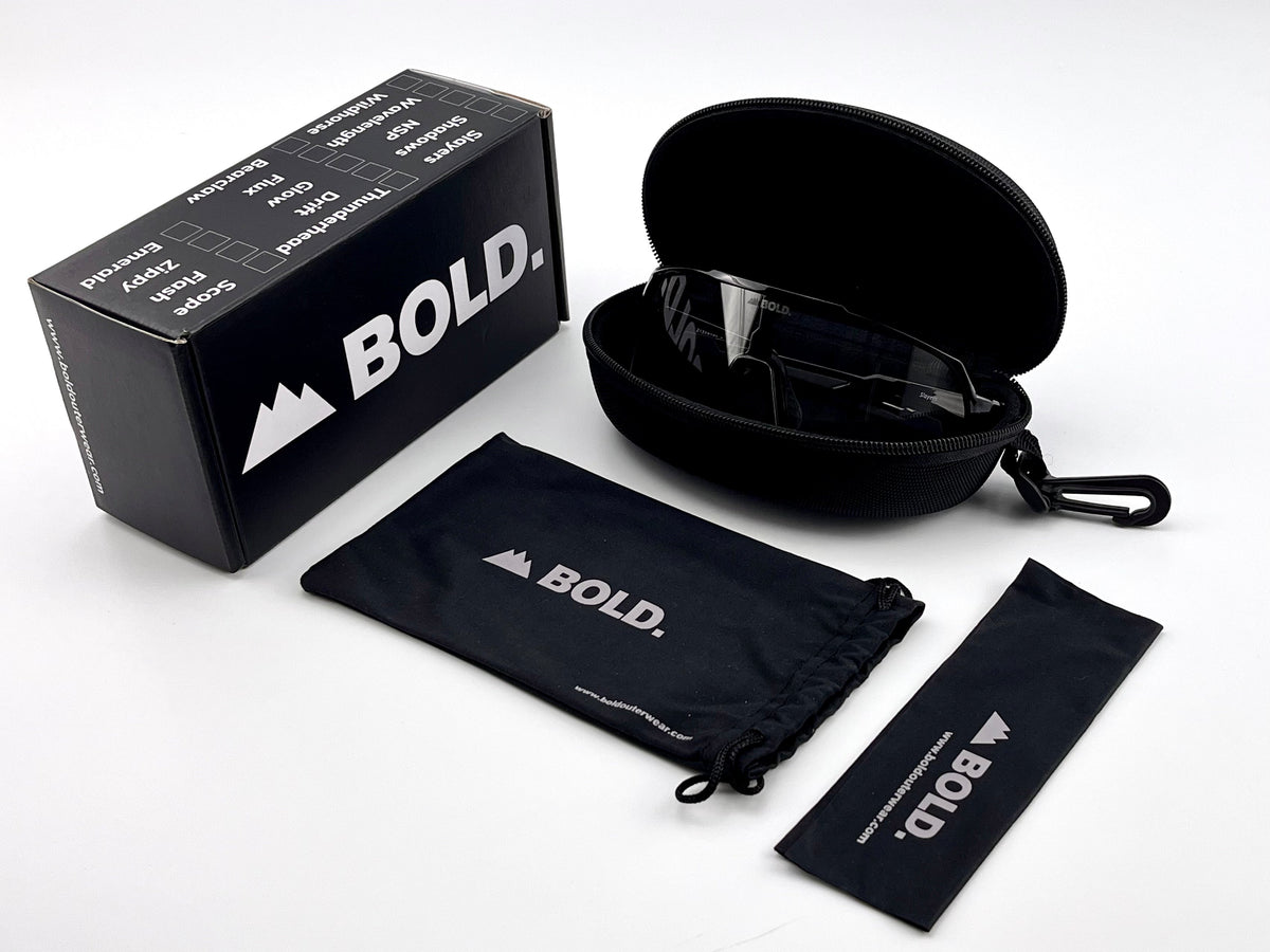 BOLD Slayers Photochromic Sunglasses — MTB, Ski & Lifestyle Eyewear
