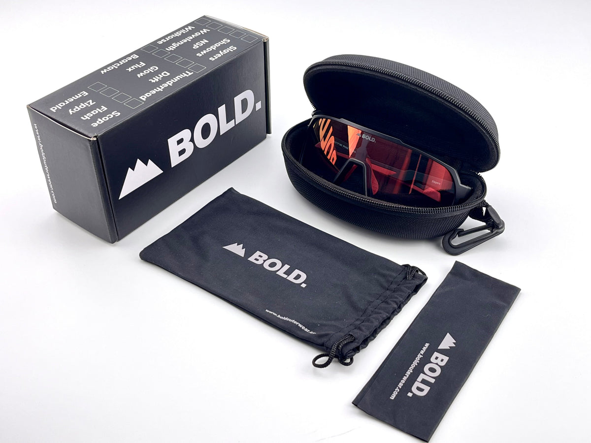 BOLD Slayers Photochromic Sunglasses — MTB, Ski & Lifestyle Eyewear