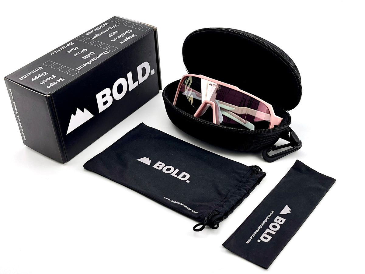 BOLD Slayers Photochromic Sunglasses — MTB, Ski & Lifestyle Eyewear