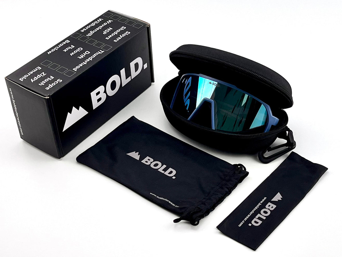 BOLD Slayers Photochromic Sunglasses — MTB, Ski & Lifestyle Eyewear