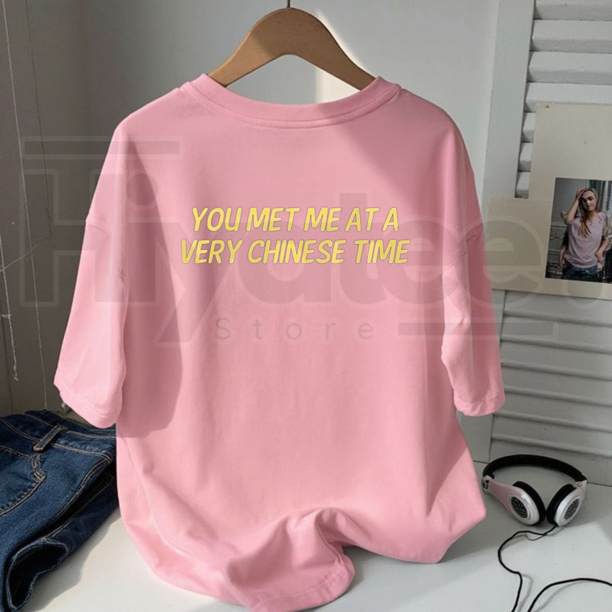 You Met Me at a Very Chinese Time T-Shirt – Funny Meme Graphic Tee