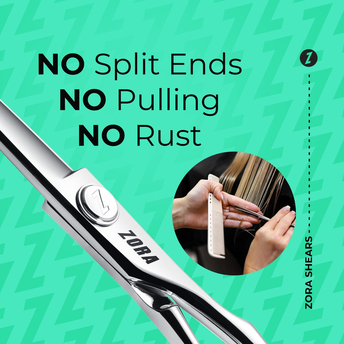 Zora Beauty Shear - Model Z-675