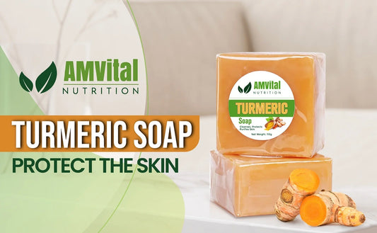 AMVital Turmeric Glow Duo (Soap + Serum)