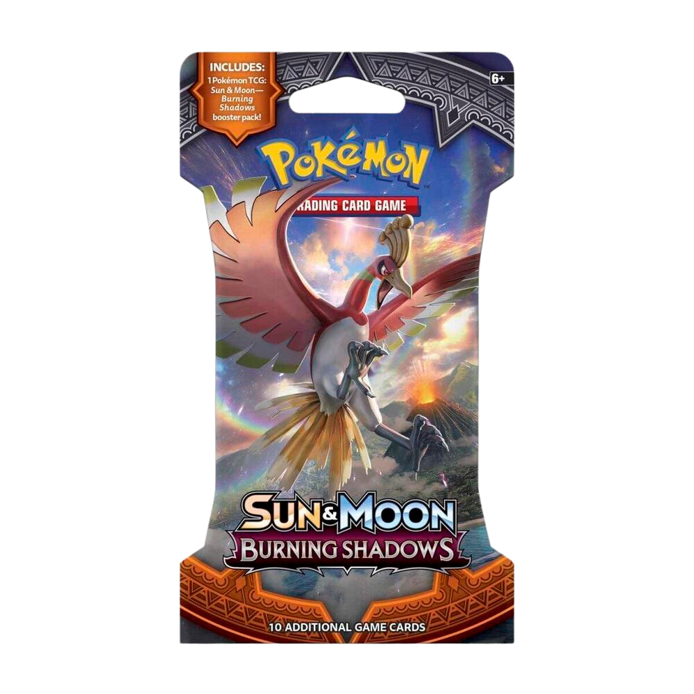Sun & Moon: Burning Shadows - Sleeved Booster Pack