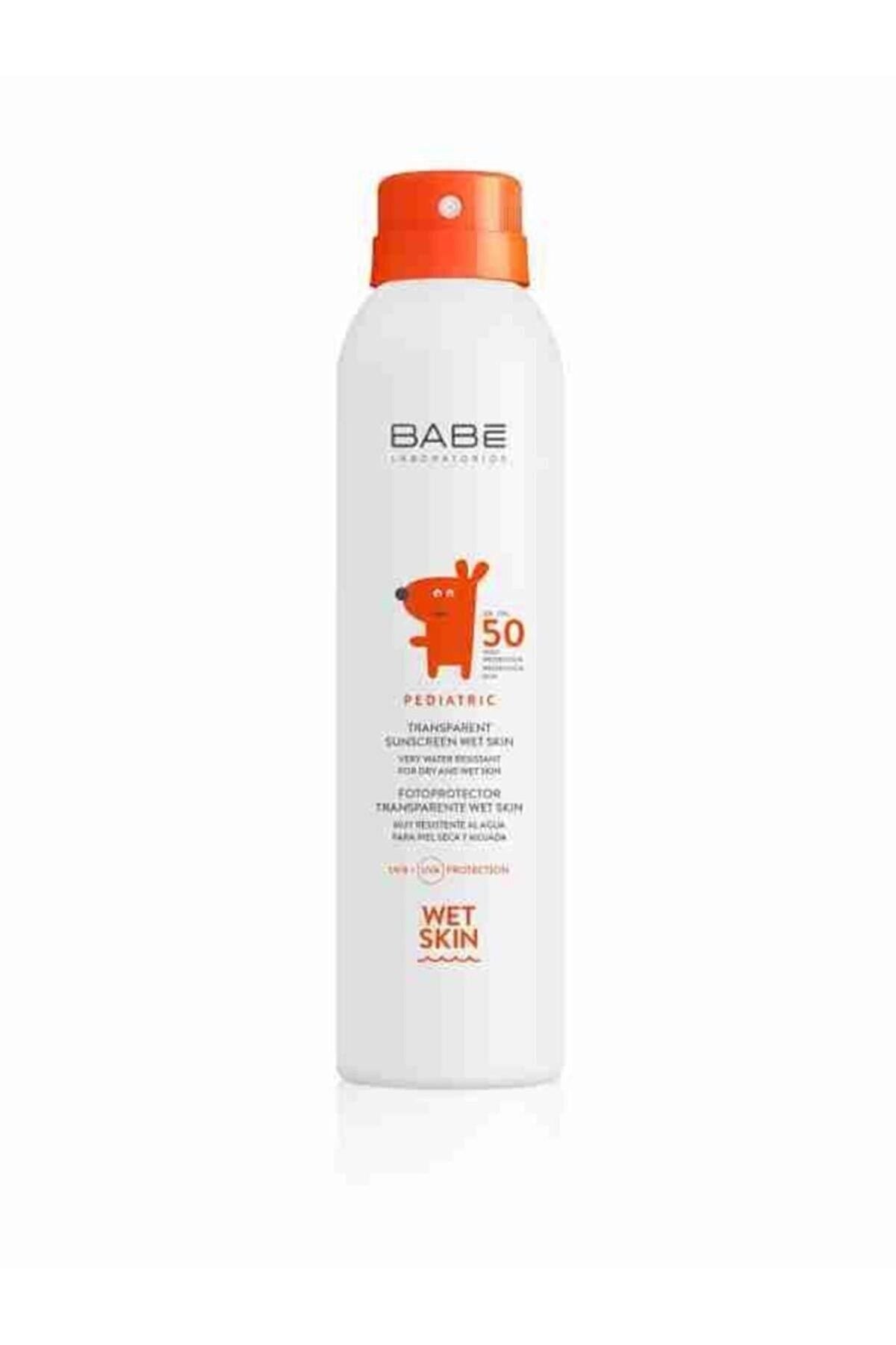 Babe Transparent Sunscreen Wet Skin SPF 50+ 200 ml