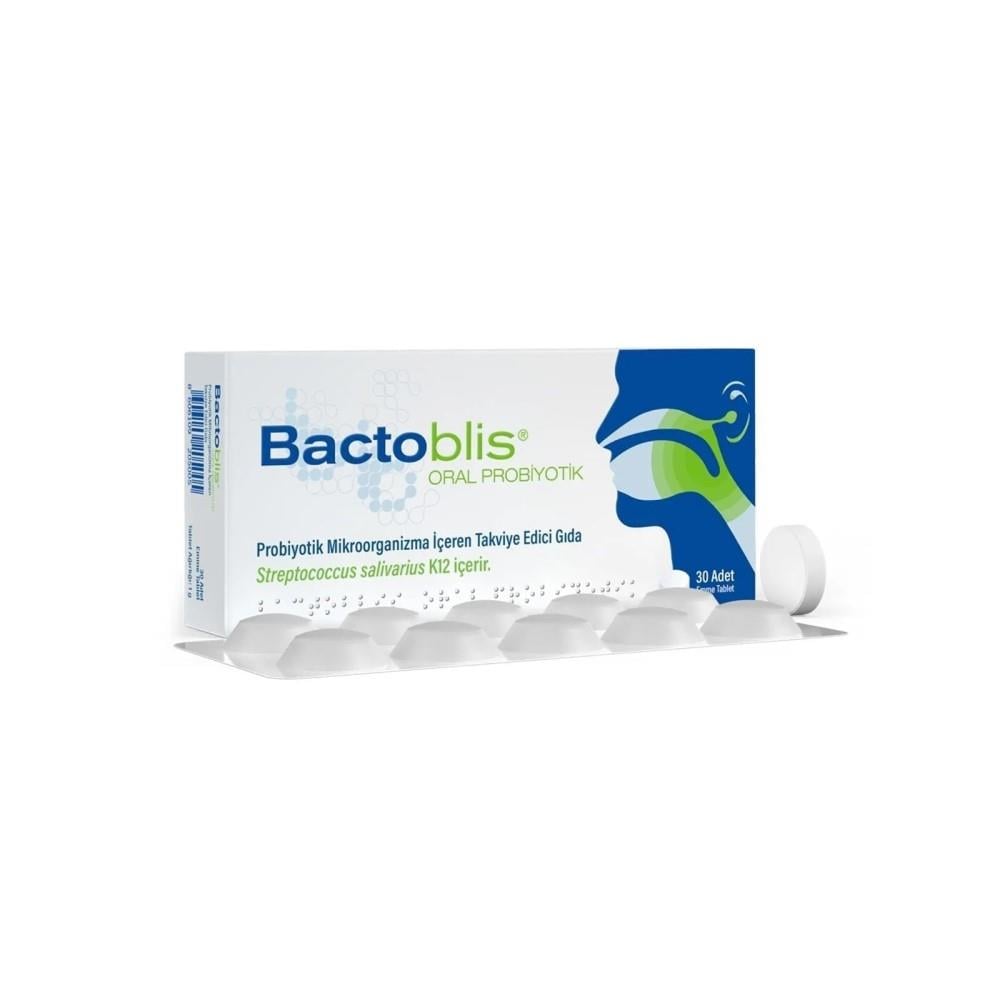 Bactoblis Oral Probiotic 30 Suction Tablets