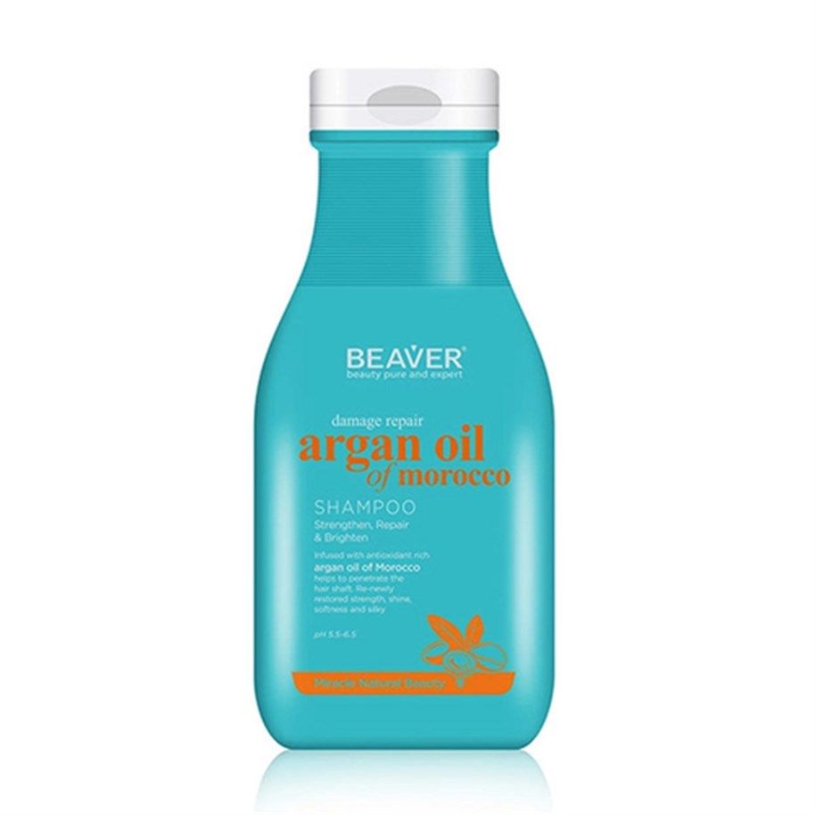 Beaver Argan Oil of Morocco Shampoo 350 ml