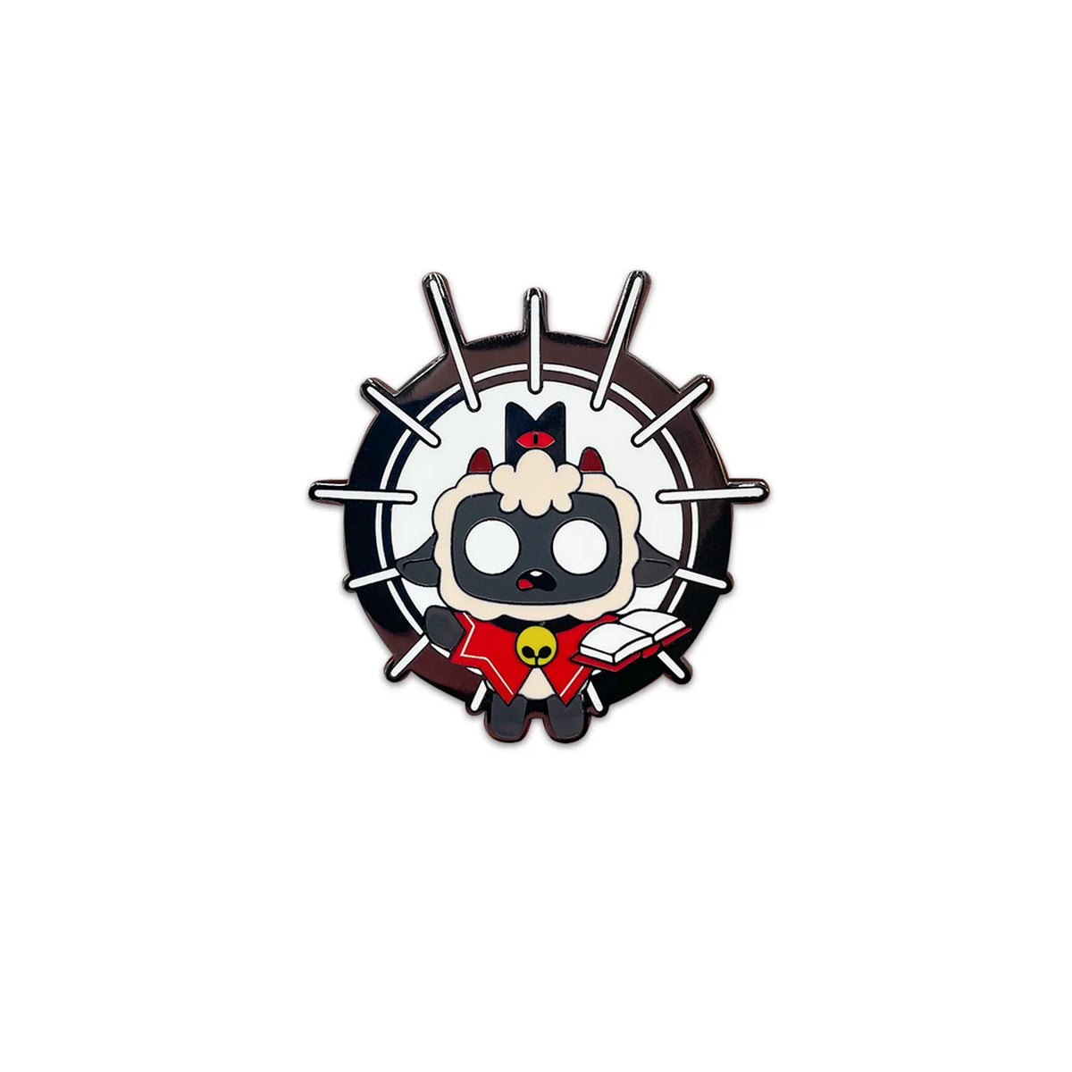 Cult of the Lamb Pin Set