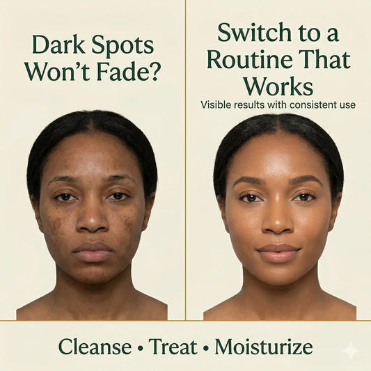 Daily Glow Routine Bundle (Cleanse + Treat + Moisturize)