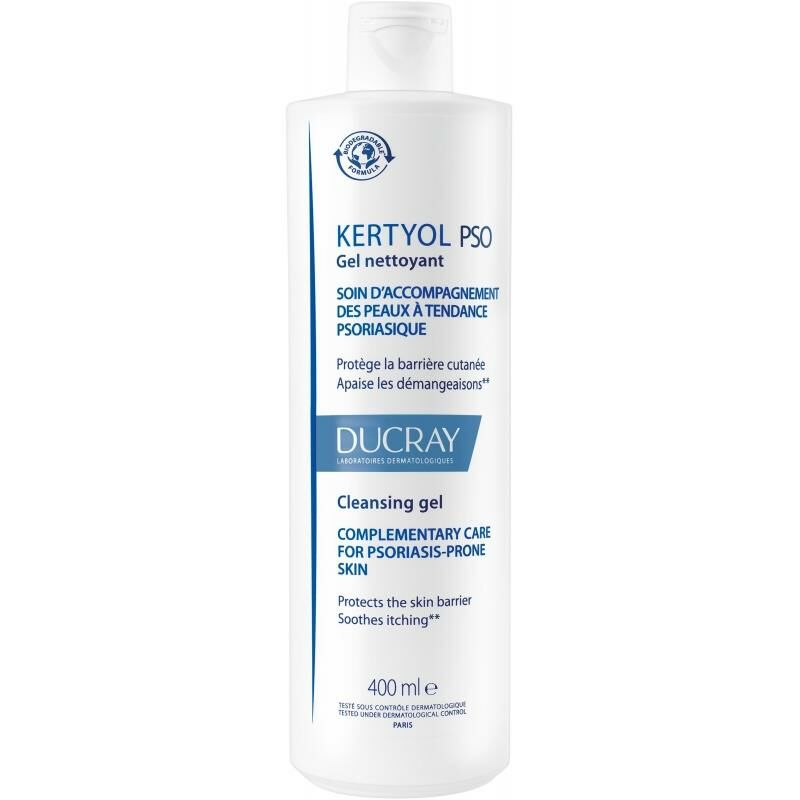 Ducray Kertyol P.S.O Moisturizing Cleaning Gel 400 ml
