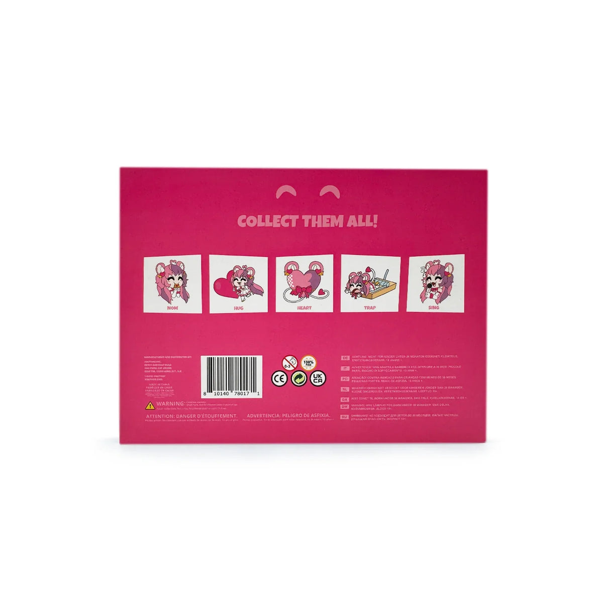 Ironmouse Pin Set