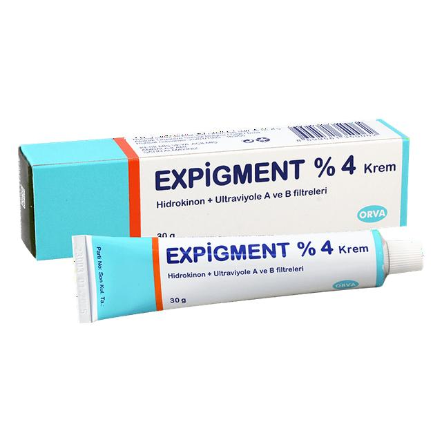 EXPIGMENT %4 Cream 30 gr