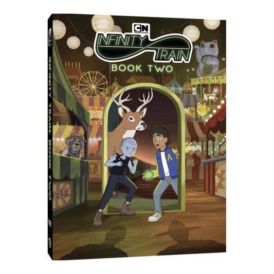 Infinity Train: Book Two DVD