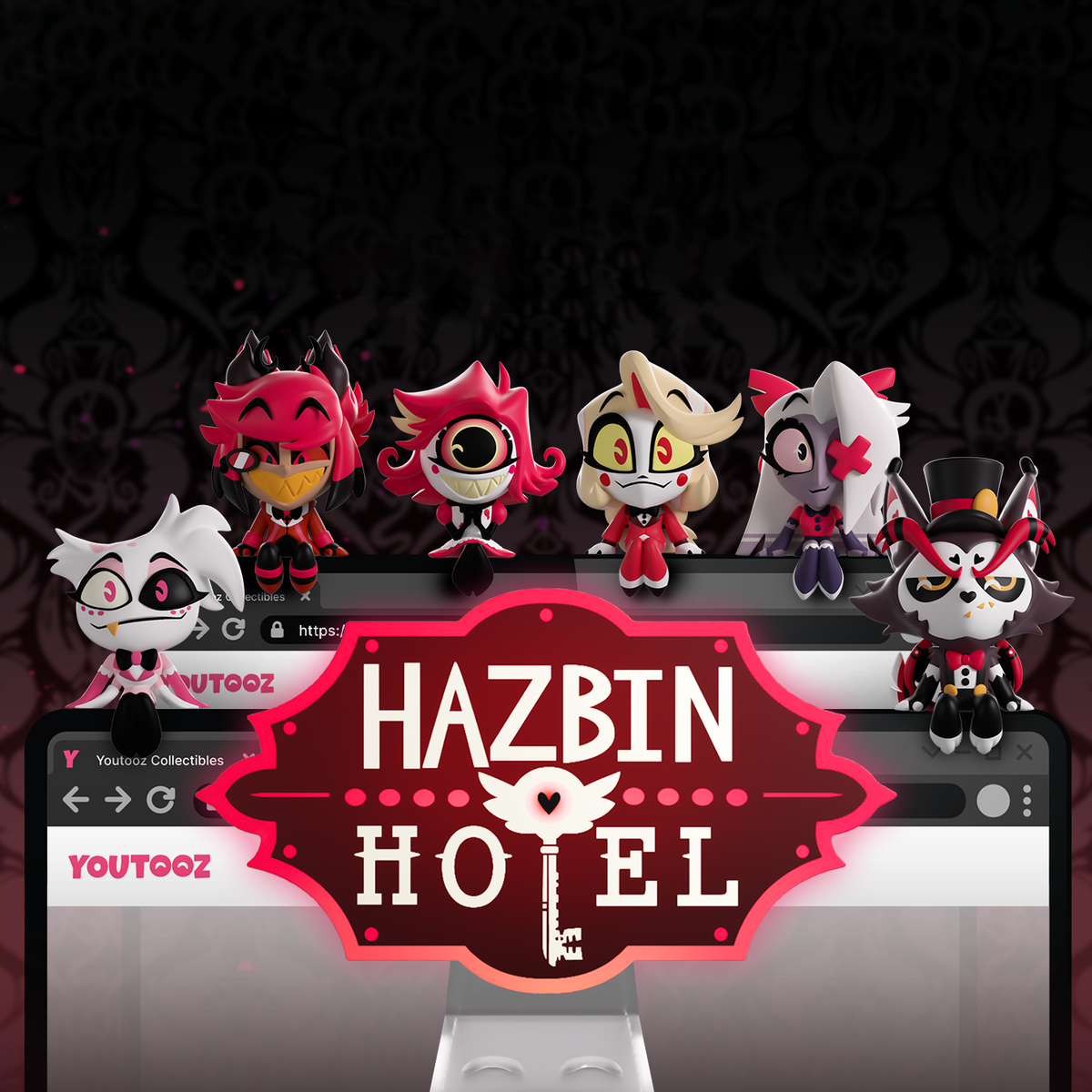 Hazbin Hotel - Monitor Buddiez