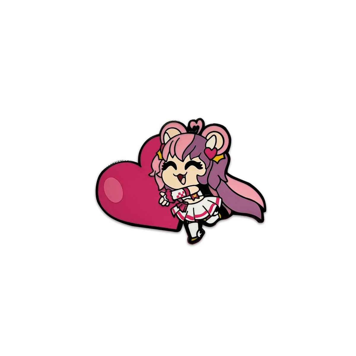Ironmouse Pin Set