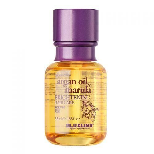 Luxliss Argan Oil - Marula Brighttening Hair Care Serum 55 ml