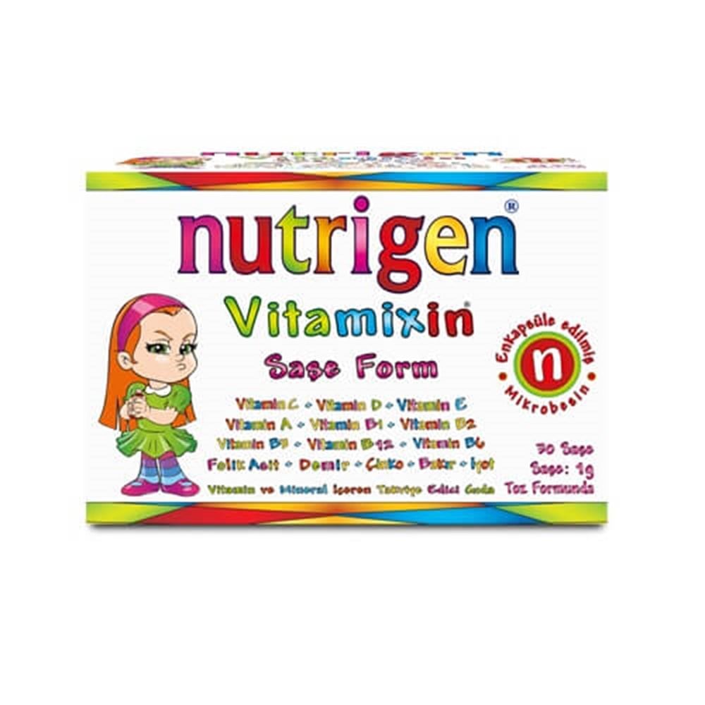 Nutrigen Vitamixin 30 Sachets