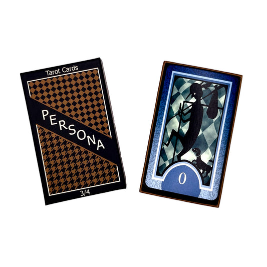 Persona 3/4 Tarot Cards