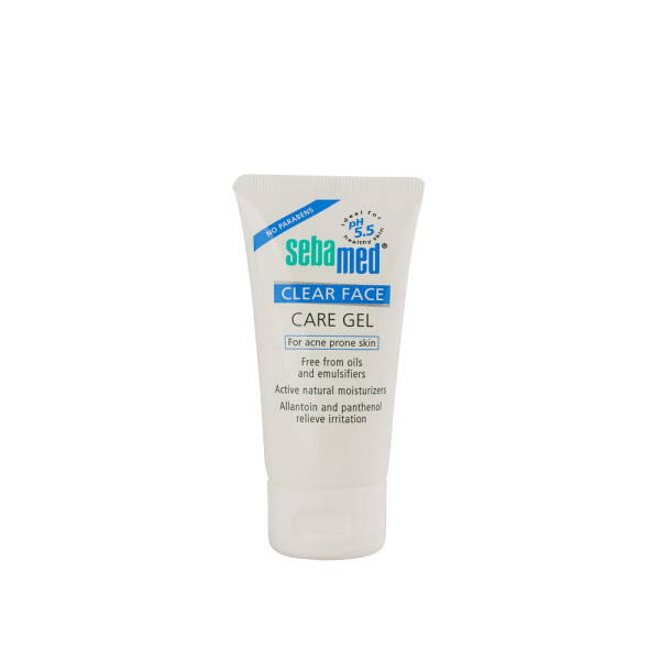 Sebamed Clear Face Care Gel 50ml