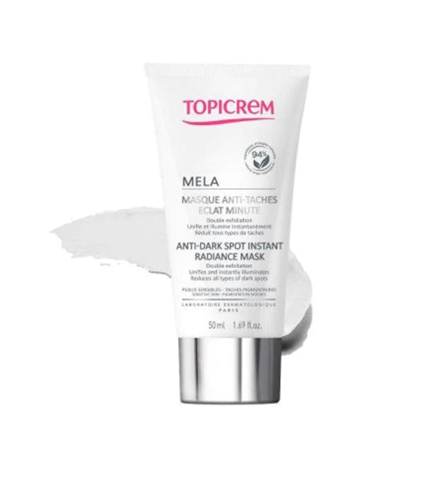 Topicrem Mela Anti-Dark Spot Instant Radiance Mask 50 ML
