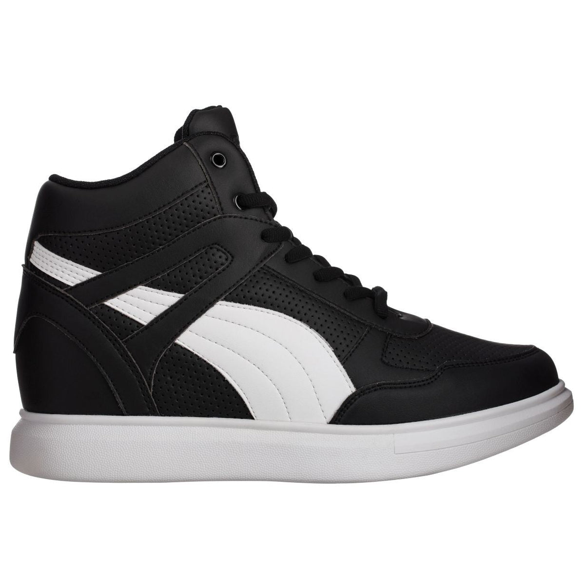 CALTO High-Top Sneaker Elevator Shoes - 3.8 Inches - H71901