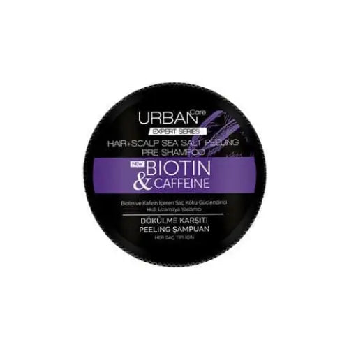 Urban Care Expert Biotin & Cafein Peeling 200 ml
