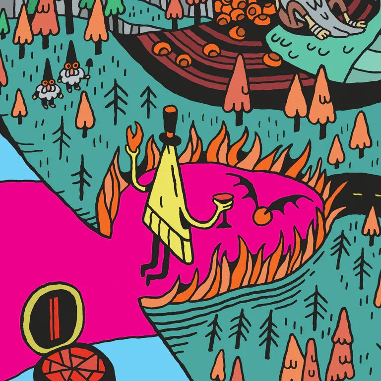 Gravity Falls Vinyl Soundtrack