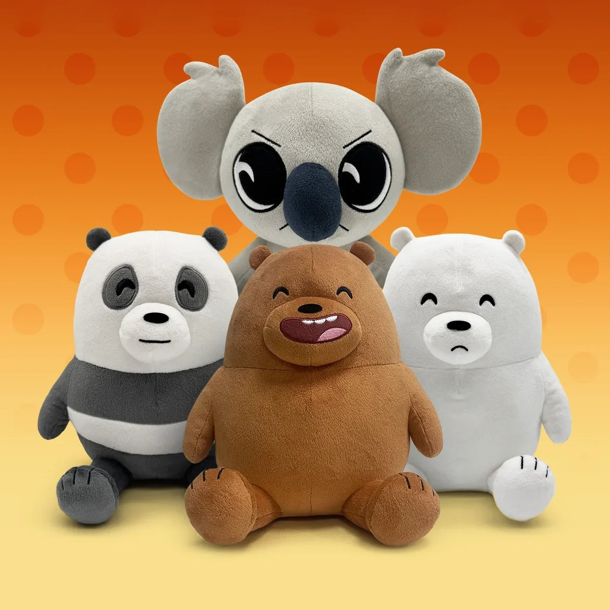 We Bare Bears 9" Plush